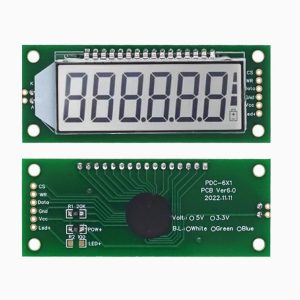 LCD 06X1 display LCD 6 dígitos 1.4"