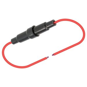 Portafusible aéreo 5x20mm con cable
