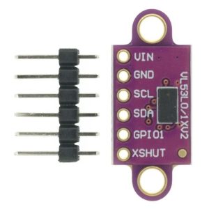 Módulo sensor laser de distancia ToF VL53L0X