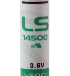 Pila litio 3.6v AA