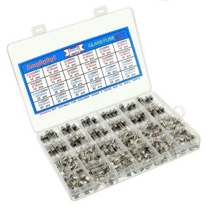 Kit fusibles de vidrio 5x20mm / 6x30mm