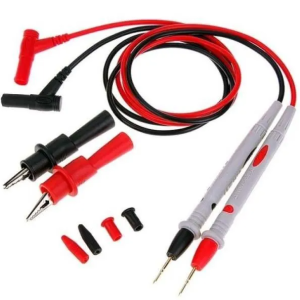 Punta de tester 20A 1000v  con cocodrilos