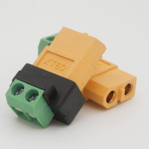 Conector XT60 hembra con terminales