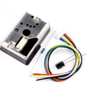 Sensor calidad de aire PM2.5 y polvo GP2Y1014AU