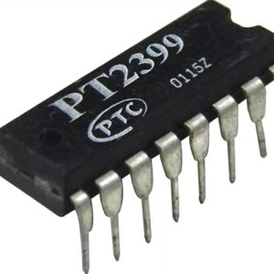 PT2399 procesador de audio con eco de retardo digital