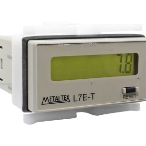 Contador horario digital de 7 dígitos