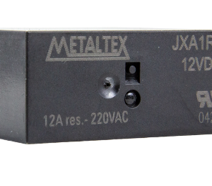 RELAY 1PDT 12A bobina: 360r 12Vdc