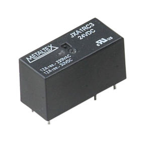 RELAY 1PDT 12A bobina: 1440r 24Vdc
