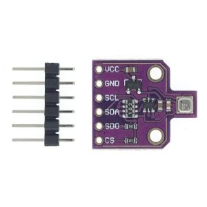 Módulo sensor ambiental: temperatura, humedad y presión BME680