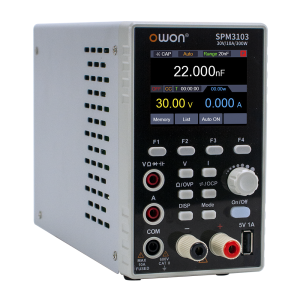 Fuente digital laboratorio 60v 10A + multímetro