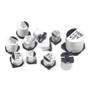 Condensador electrolítico SMD