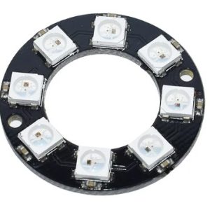 LED WS2812 8bit anillo