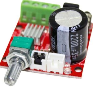 Módulo amplificador audio 2x10w PAM8610 12v clase D