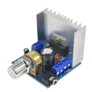 Módulo amplificador audio 15+15W TDA7297