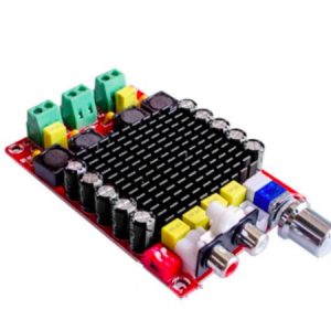 Módulo amplificador audio clase D 100+100W TDA7498