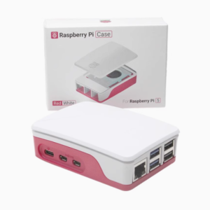 Raspberry PI 5 -- gabinete con ventilación