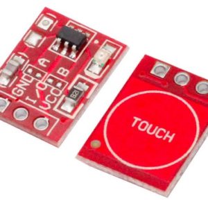 Módulo sensor táctil capacitivo TTP223