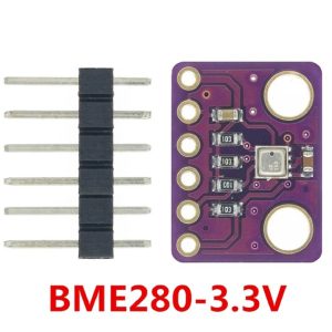 Módulo sensor ambiental: temperatura, humedad presión BME280 3,3V