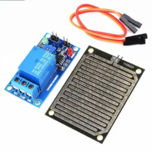 Módulo sensor de lluvia con relé 5v