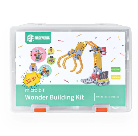 Kit STEM de Robótica y Construcción 32 en 1 para micro:Bit - Imagen 2
