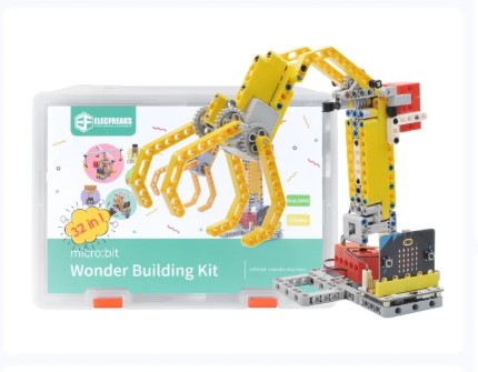 Kit STEM de Robótica y Construcción 32 en 1 para micro:Bit