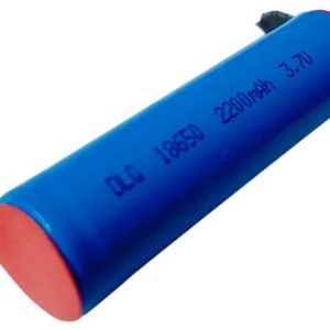 Pila recargable Li-Ion 3.7  2200 mAh con colilla