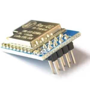 Módulo Lora SX1278 433MHz Ra-02 con antena conector ipex