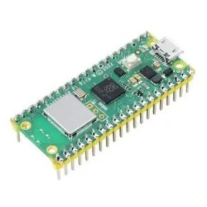 Raspberry PI Pico 2W con terminales soldados